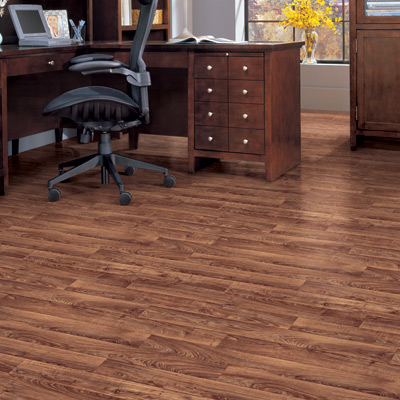 Congoleum Resilient Flooring LVT