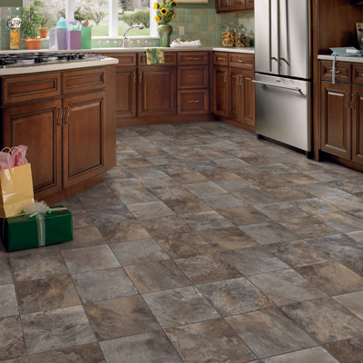 LVT (Luxury Vinyl Tile)