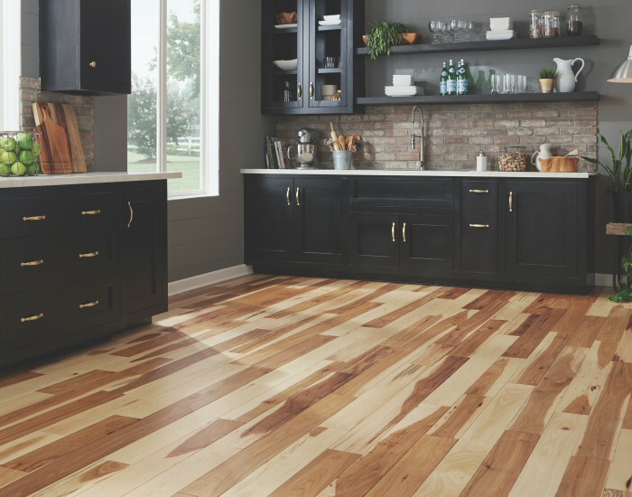 Wide Plank Hardwood Flooring