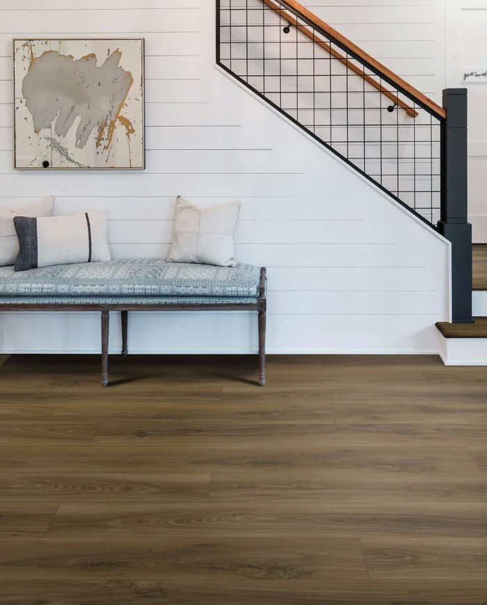 Laminate wood flooring will give you everything you seek from traditional hardwood flooring but without the higher cost.