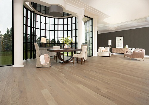 Maple Plank Hardwood Flooring by Shaw.